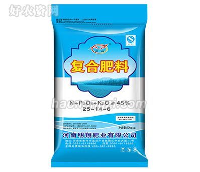 复合肥料25-14-6-河南明翔