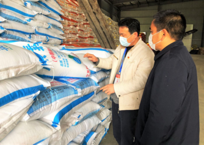 【疫情防控+聚焦3·15】益阳市市场监督管理局全力保障农资产品质量“过三关”