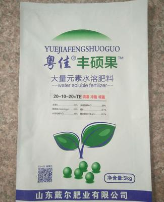 戴尔肥业全植物通用型 大量元素水溶肥 综合型