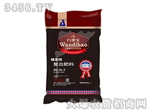 稳定性高塔复合肥29 15 7 万地宝 中盛肥业