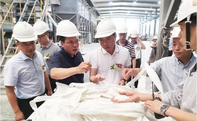 扬中市威金斯肥业公司隆重开工，助力现代农业发展